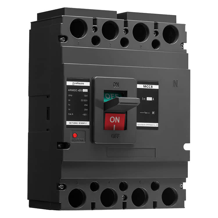 Автоматический выключатель в литом корпусе постоянного тока Производитель ODM