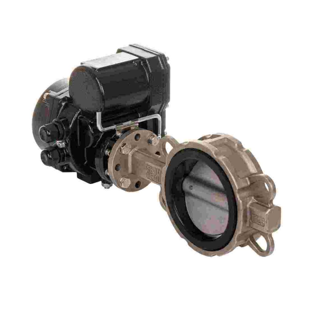 ODM-производитель электрического зажимного дискового клапана